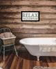 "Relax" By Susie Boyer Print, Black Frame