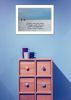 "A Place near the Ocean" By Trendy Decor4U, Printed Wall Art, Ready To Hang Framed Poster, White Frame