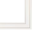"Love Abides Here Shelf" By Pam Britton Print, White Frame