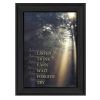 "Before You" By Lori Deiter; Printed Wall Art, Framed Poster, Black