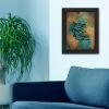 "Cities and People" By Susan Ball, Printed Wall Art, Black Frame