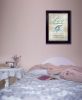 "Single Soul I" By Mollie B., Printed Wall Art, Ready To Hang Framed Poster, Black Frame