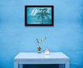 "Take Me There" By Cindy Jacobs, Printed Wall Art, Black Frame