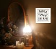"Family - This is Us" by Cindy Jacobs  Framed Print, White Frame