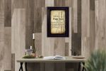 "Papa Says" By Susan Ball, Printed Wall Art, Black Frame