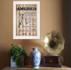 "The Keys to Freedom" by Robin-Lee Vieira Print, White Frame