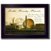 "Faith, Family and Friends" By Billy Jacobs, Printed Wall Art, Black Frame