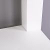 White Floor-standing Storage Table with Drawer