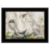 "Dandy Lion" By Ed Wargo, Framed Print, Black Frame