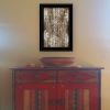 "Tis the season Snowflakes" by Cindy Jacobs Print, Black Frame