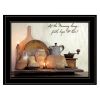 "Faith, Hope, & Love" By Susie Boyer, Black Frame