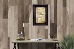 "Nana Says" By Susan Ball, Printed Wall Art, Black Frame