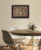 "Treasures on the Shelf II" By Pam Britton Framed Print, Black Frame