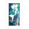 "Under the Sea" by Cindy Jacobs Framed Print, White Frame