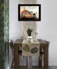 "Faith, Hope, & Love" By Susie Boyer, Black Frame