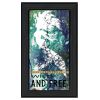 "Wild and Free" by Cindy Jacobs Framed Print, Black Frame
