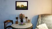 "Faith, Family and Friends" By Billy Jacobs, Printed Wall Art, Black Frame