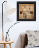 "Music" By Robin-Lee Vieira, Framed Print, Black Frame