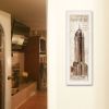 "New York Panel" by Cloverfield & Co, Framed Print, White Frame