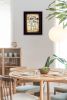"I Love You" By Susan Ball, Printed Wall Art, Black Frame