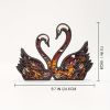 Exquisite 1pc Swan Wooden Night Light A Symbol Of Love