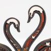 Exquisite 1pc Swan Wooden Night Light A Symbol Of Love