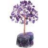 Chakra Crystal Money Tree Copper Wire Wrapped