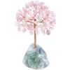 Chakra Crystal Money Tree Copper Wire Wrapped
