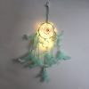 Dream Catcher With LED Lights; Wall Hanging Ornament