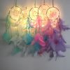 Dream Catcher With LED Lights; Wall Hanging Ornament