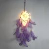 Dream Catcher With LED Lights; Wall Hanging Ornament