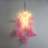Dream Catcher With LED Lights; Wall Hanging Ornament