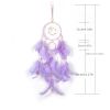 Dream Catcher With LED Lights; Wall Hanging Ornament