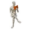 Scandinavian Style Statue Of Woman Reading; Thinker; Abstract Sculpture
