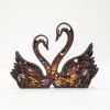 Exquisite 1pc Swan Wooden Night Light A Symbol Of Love