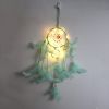 Dream Catcher With LED Lights; Wall Hanging Ornament