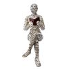 Scandinavian Style Statue Of Woman Reading; Thinker; Abstract Sculpture